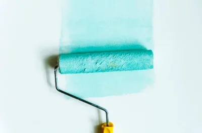 Peinture intérieure à Pougny — murs, plafonds et boiseries